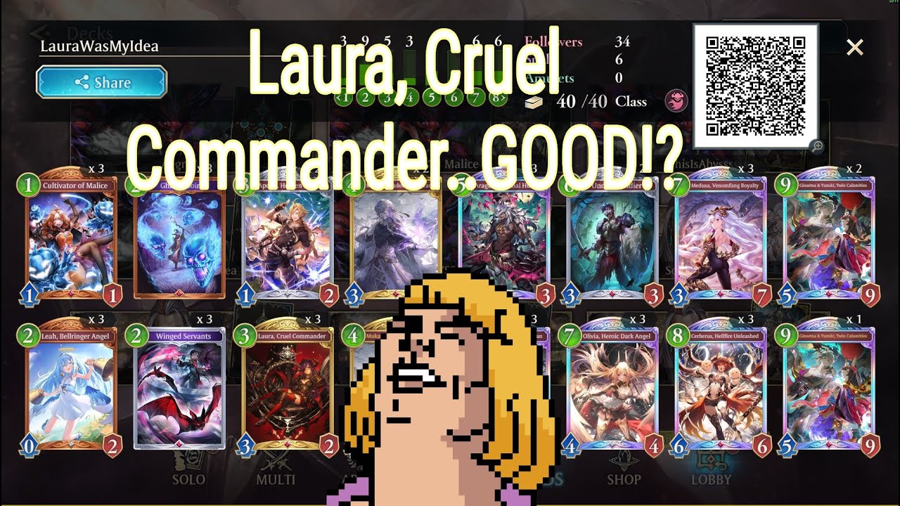 Laura in Control Abyss!? #shadowverse
