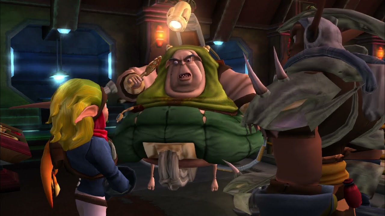 Jak 2 All Cutscenes - Korean