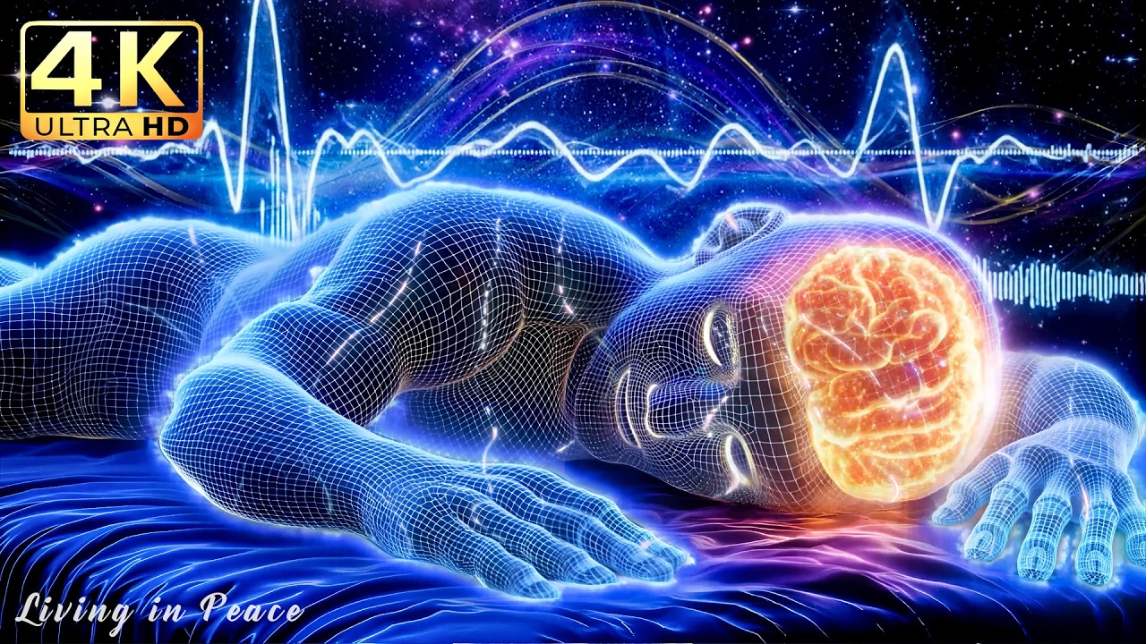 432Hz + 528Hz + 963Hz |The Deepest Healing Sleep : Whole Body Regeneration & Emotional Detox