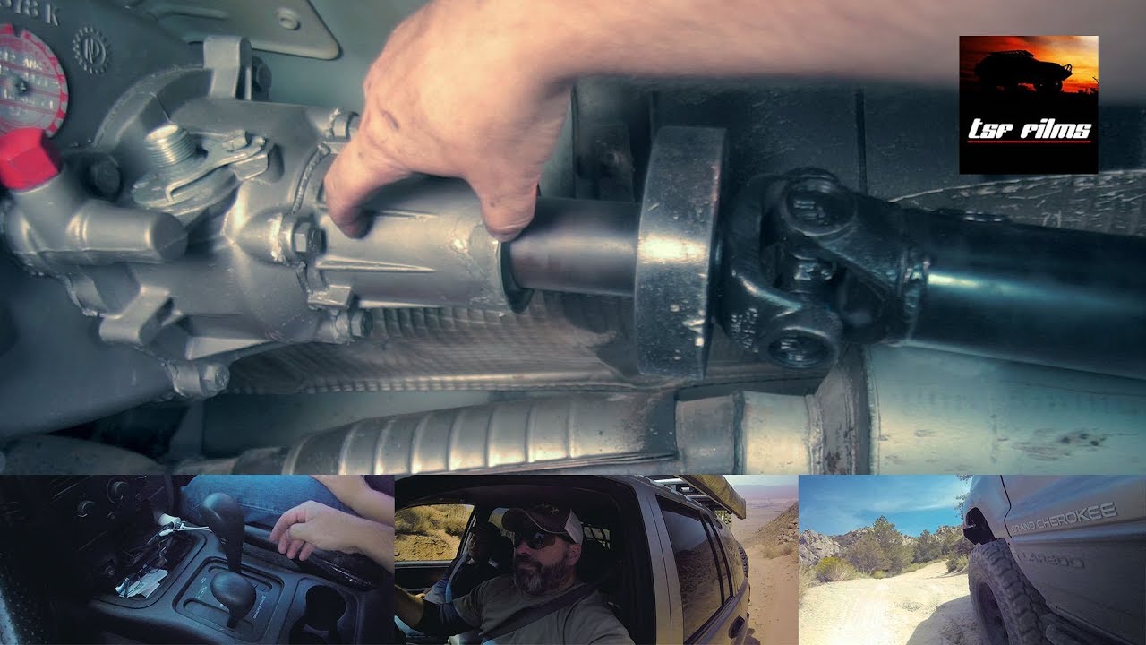 1999 JEEP WJ: NP247 to NP242 AMG Transfer Case Swap Part 3 [4K]