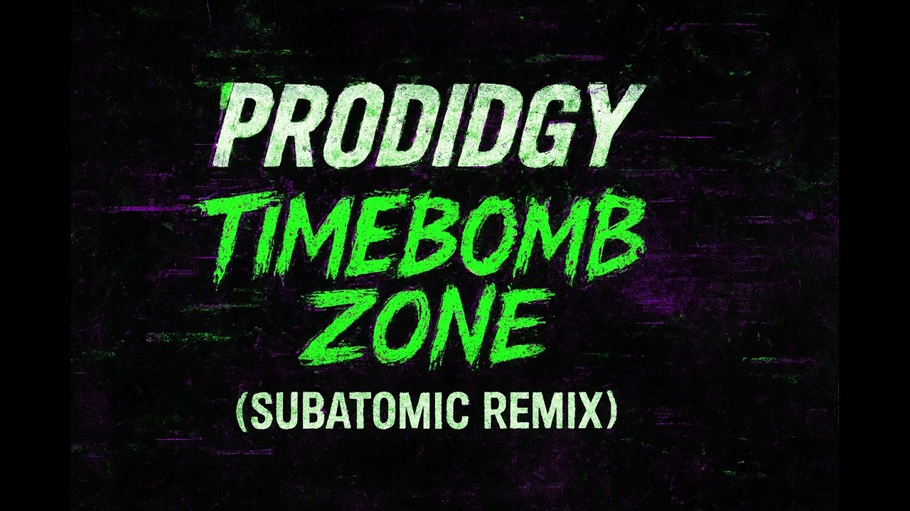 The Prodigy - Timebomb Zone (SubAtomic D&B Remix)