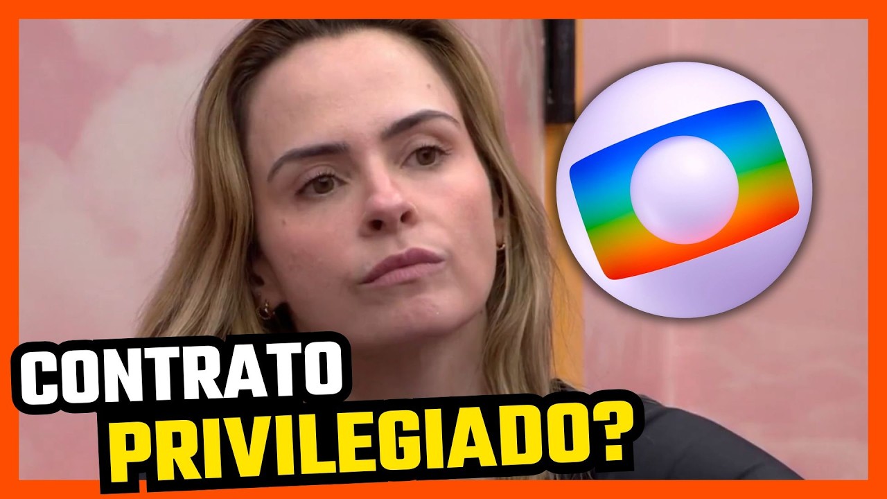 BOMBA: Contrato de Ana Paula com a Globo vem à tona e detalhes são divulgados