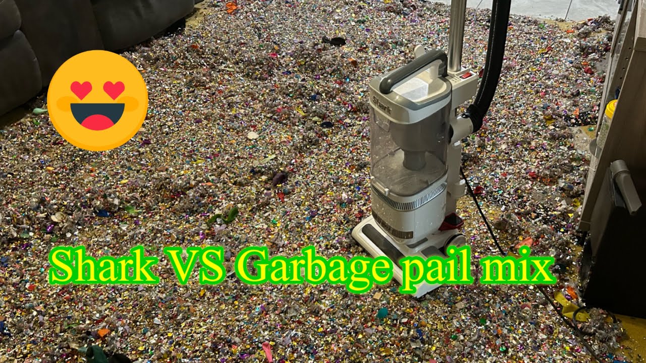 White shark 🦈 vs Garage pail mix