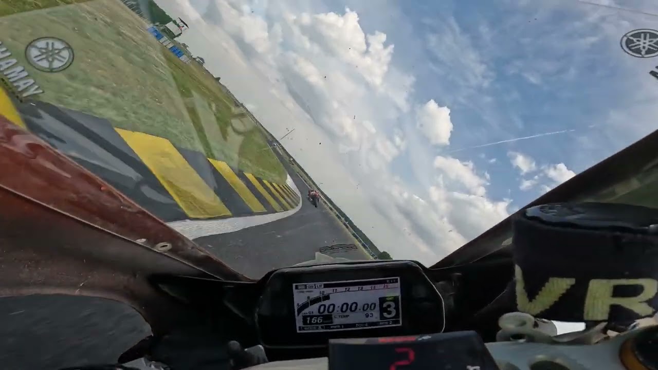 PANNONIA-RING SBK onboard Race, PHOENIX/MAMS 2/5: HUNGARY CHAMPIONSHIP 2022  MAMS, 1.57 FAST LAP