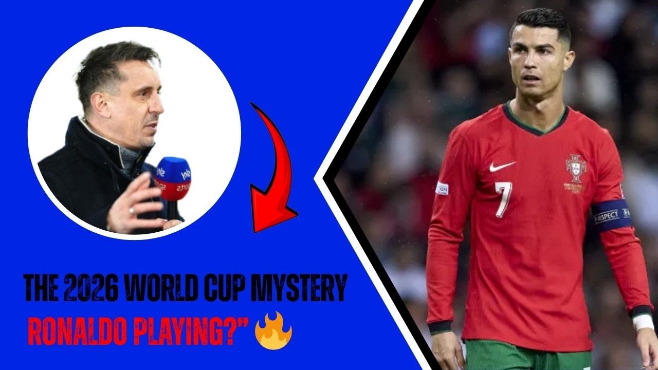 Ronaldo's 2026 World Cup Chances Just Took a SHOCKING Turn
