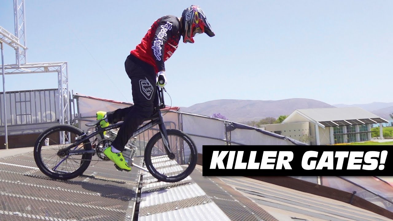 PRO GATE STARTS ANTHONY DEAN