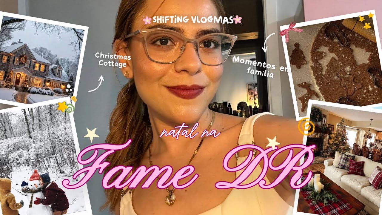 Natal na Fame DR | vlogmas shifting pt.1