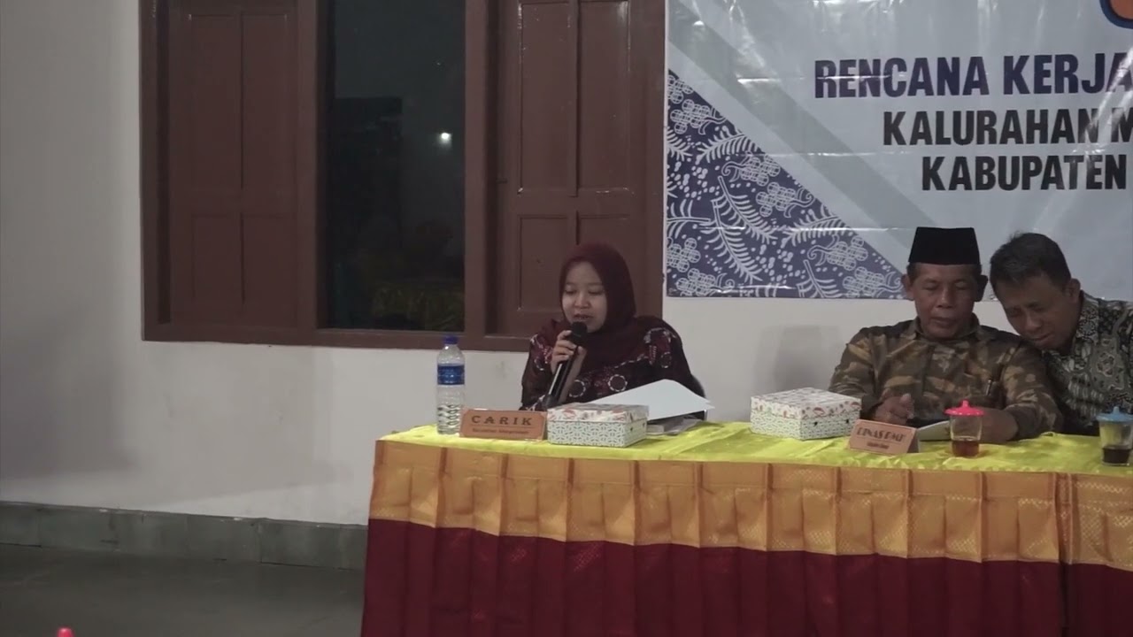 MUSKAL DALAM RANGKA PENYUSUNAN RKPKAL 2024, MARGOLUWIH