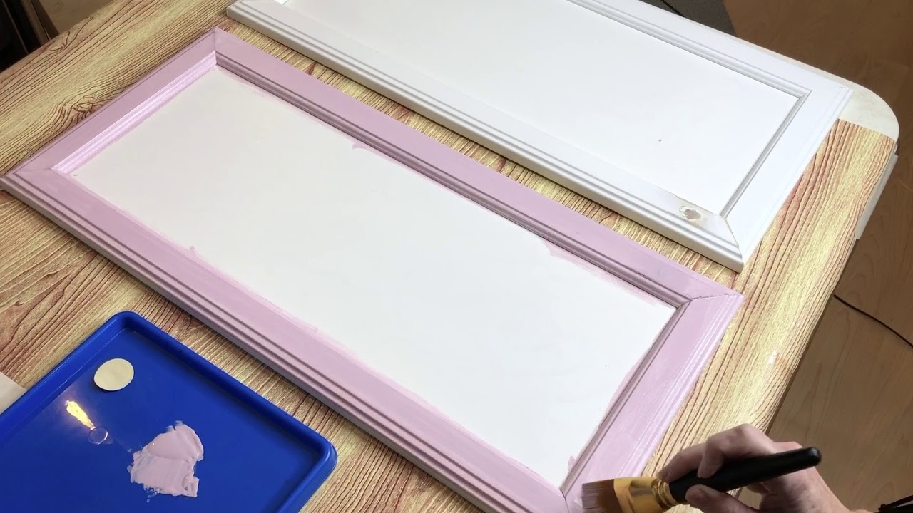 DIY with Chas - Cabinet Door Serving Trays