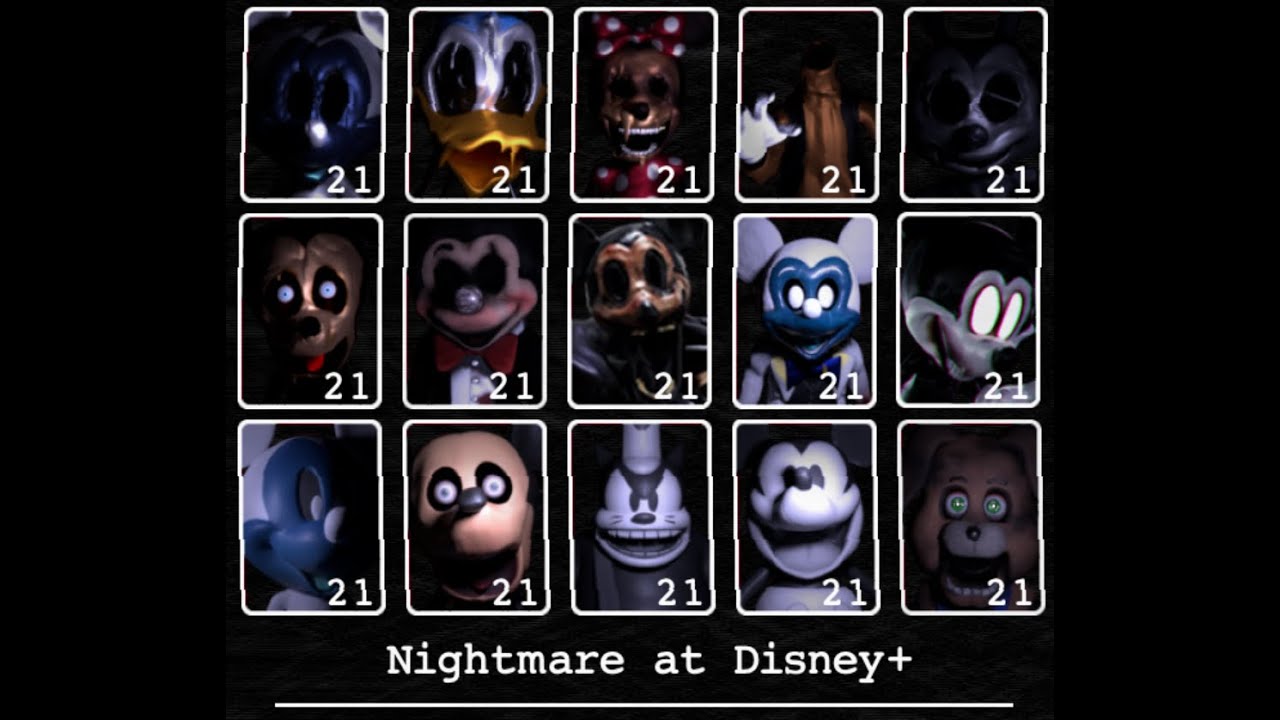 FNATIBD Unlocked - Nightmare At Disney+ / Impurity CAM03