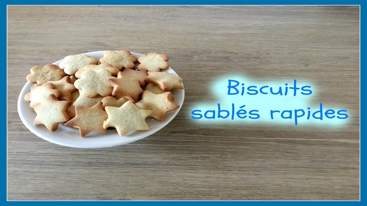 Biscuits Sablés au thermomix