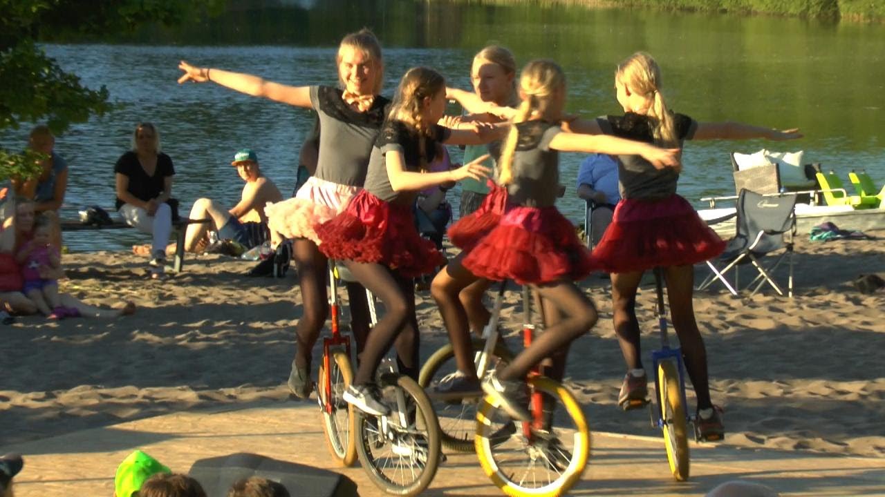 Ratz Fatz Trainingscamp am D&uuml;lmener See