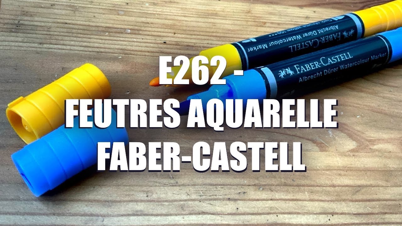 E262 - Feutres Aquarelle Faber-Castell