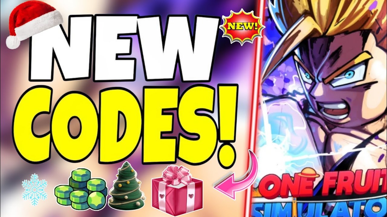 🐉DB + 🏷️ SALE  📈 ONE FRUIT SIMULATOR CODES - ROBLOX ONE FRUIT SIMULATOR CODES