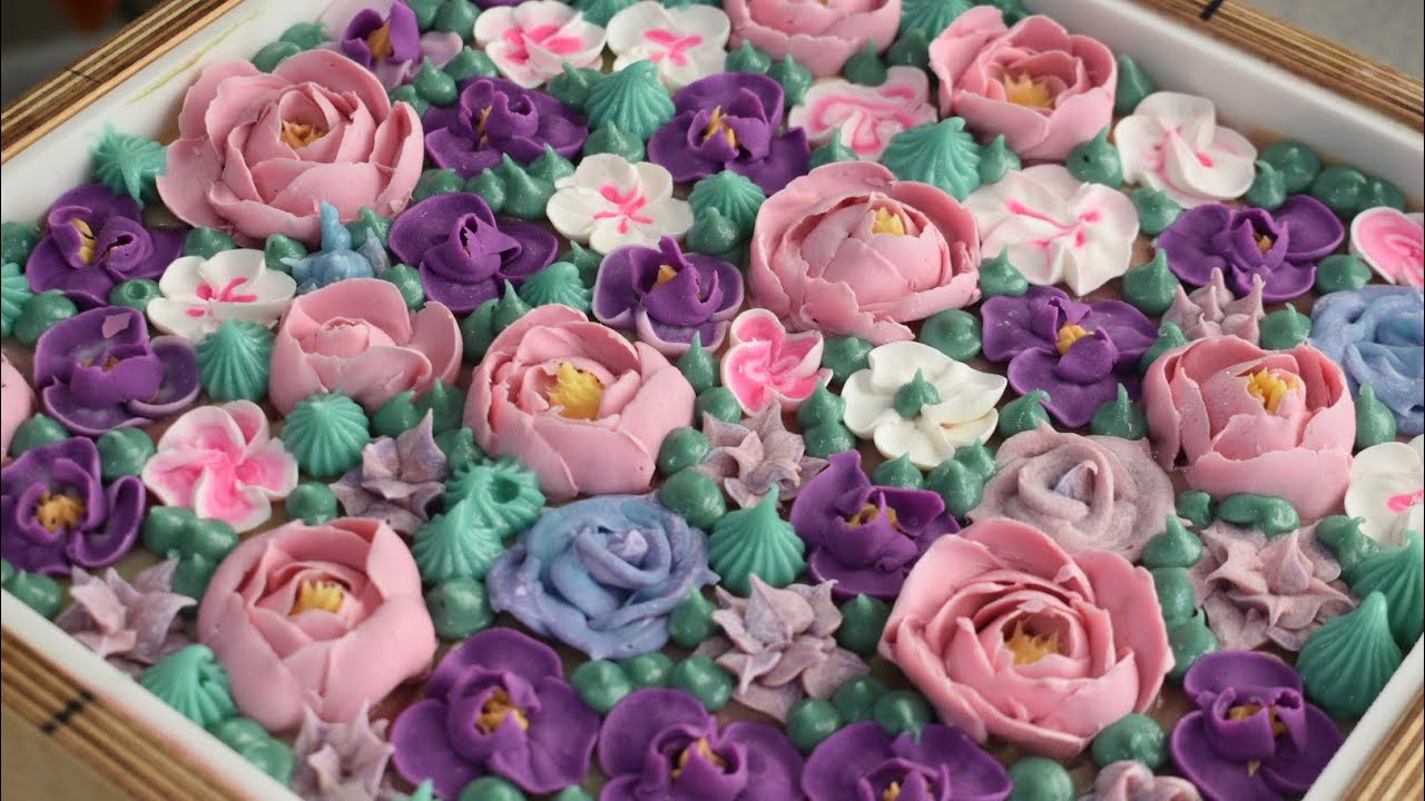 Enchanted Garden Cold Process Soap Making