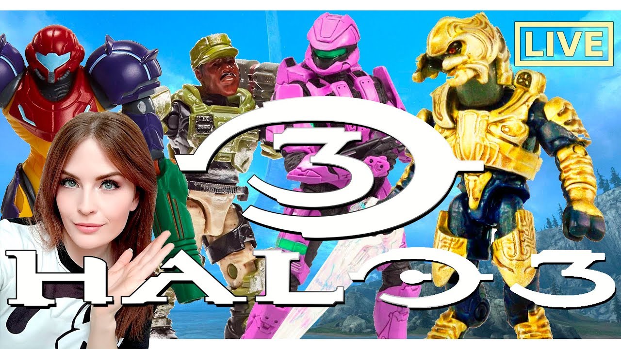 First time playing Halo 3