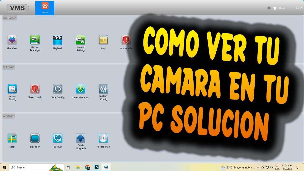 como ver mi dvr en mi pc, xmeye para pc