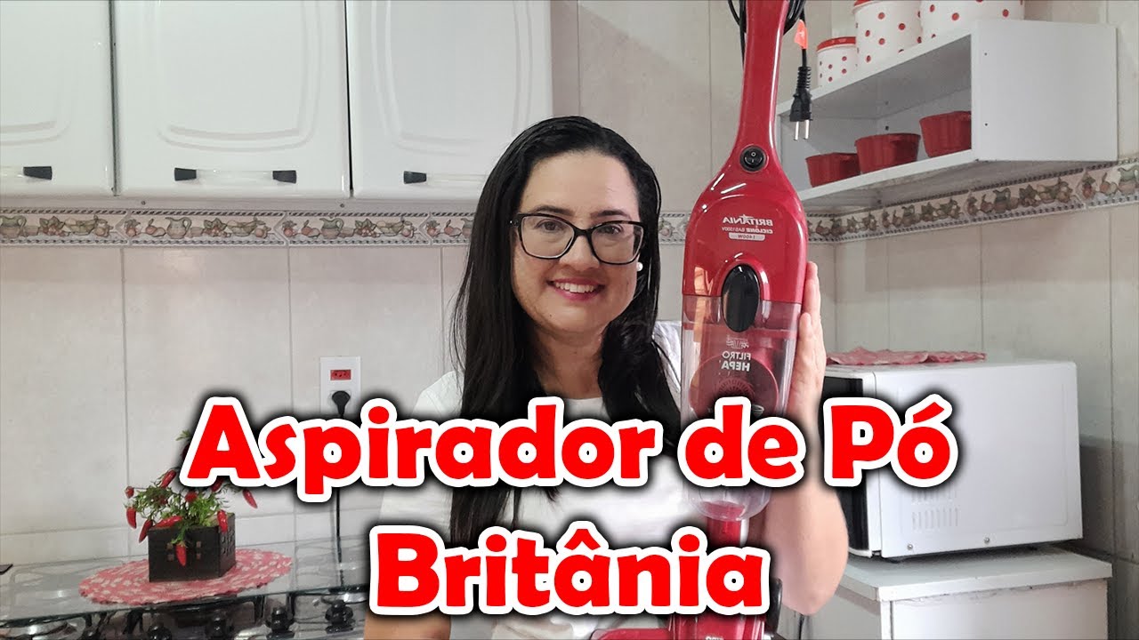 RESENHA DO ASPIRADOR DE PÓ BRITÂNIA CICLONE