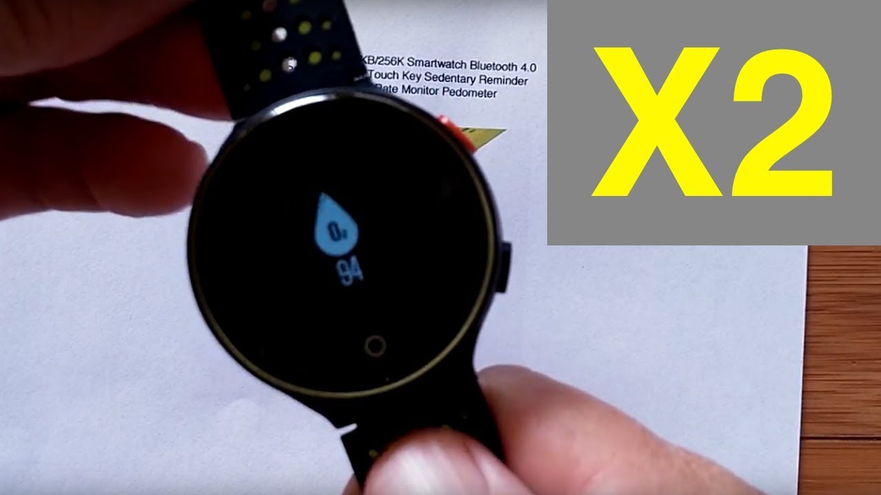 Microwear X2 Smartwatch with 6 Months Standby: Unboxing & 1st Look