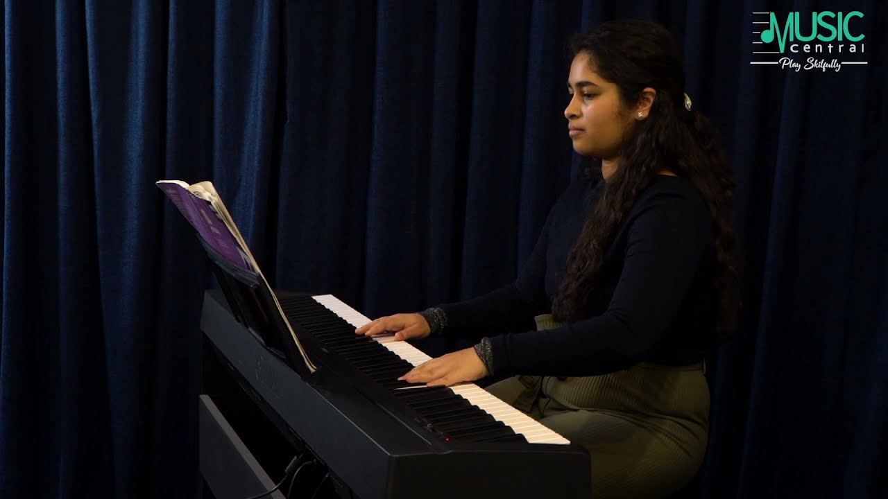 Dancing in the Moonlight | Grade 3 Keyboards | Trinity Rock & Pop | Music Central | Inaara Nanjappa