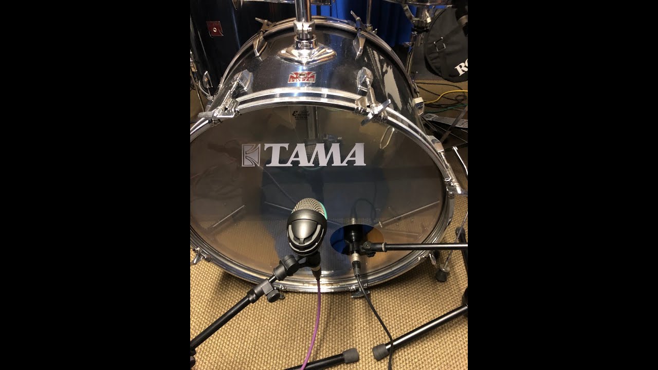 Tama Vintage Swingstar drums (soundapartment - holidays part one)