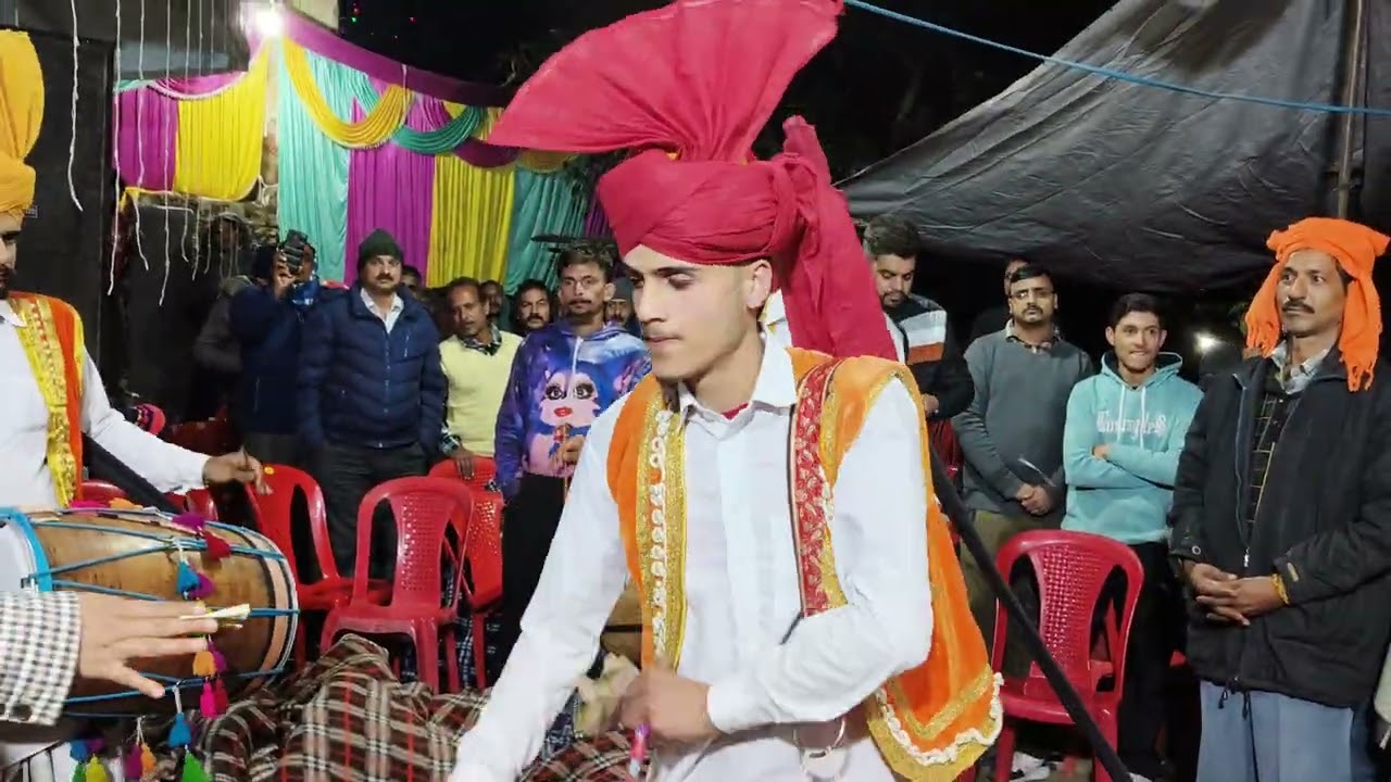 जय सच्ची सरकार दहाजा पिंकू दहाजा पार्टी अमन ढोल ग्रुप