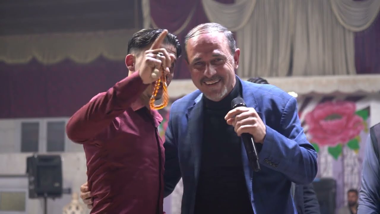 حفل زفاف العريس هشام ابراهيم البطوش / الفنان مصطفى حنانو ج 4