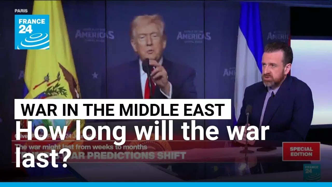 Middle East: How long will the war last? • FRANCE 24 English