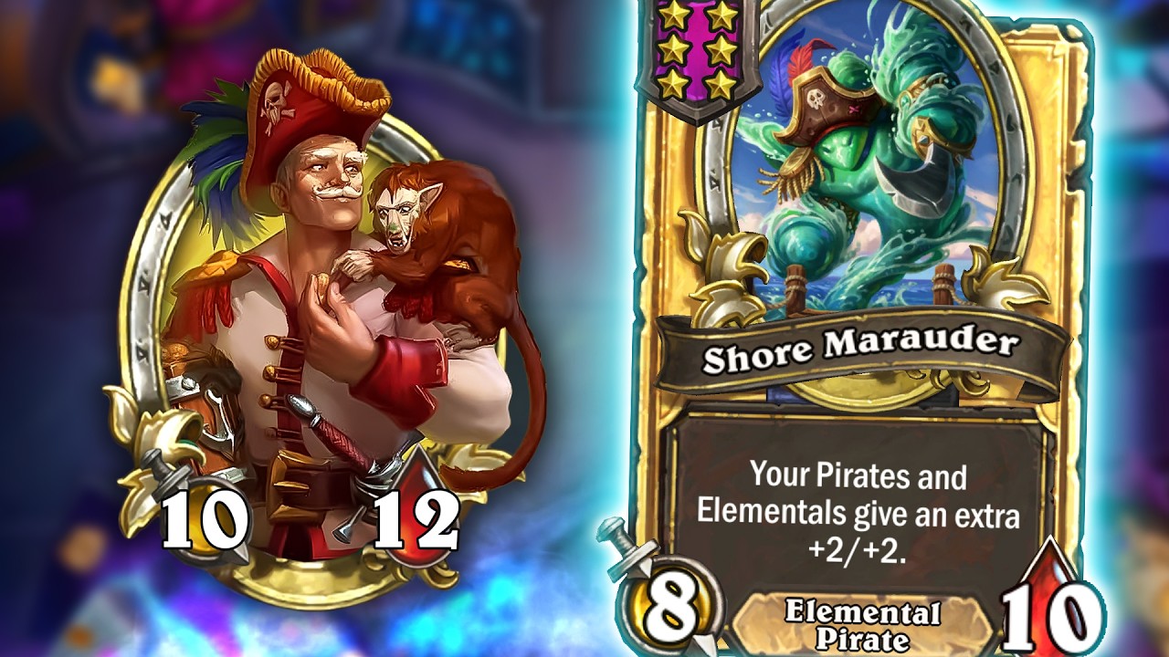Infinite Pirates Are Back! | Hearthstone Battlegrounds