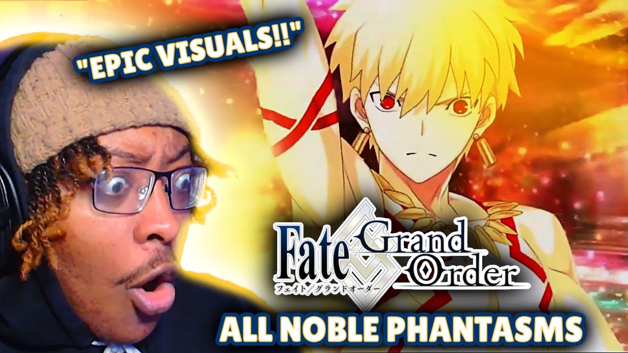 I Watched EVERY Fate/Grand Order Noble Phantasm And I Mean EVERY Single One!!