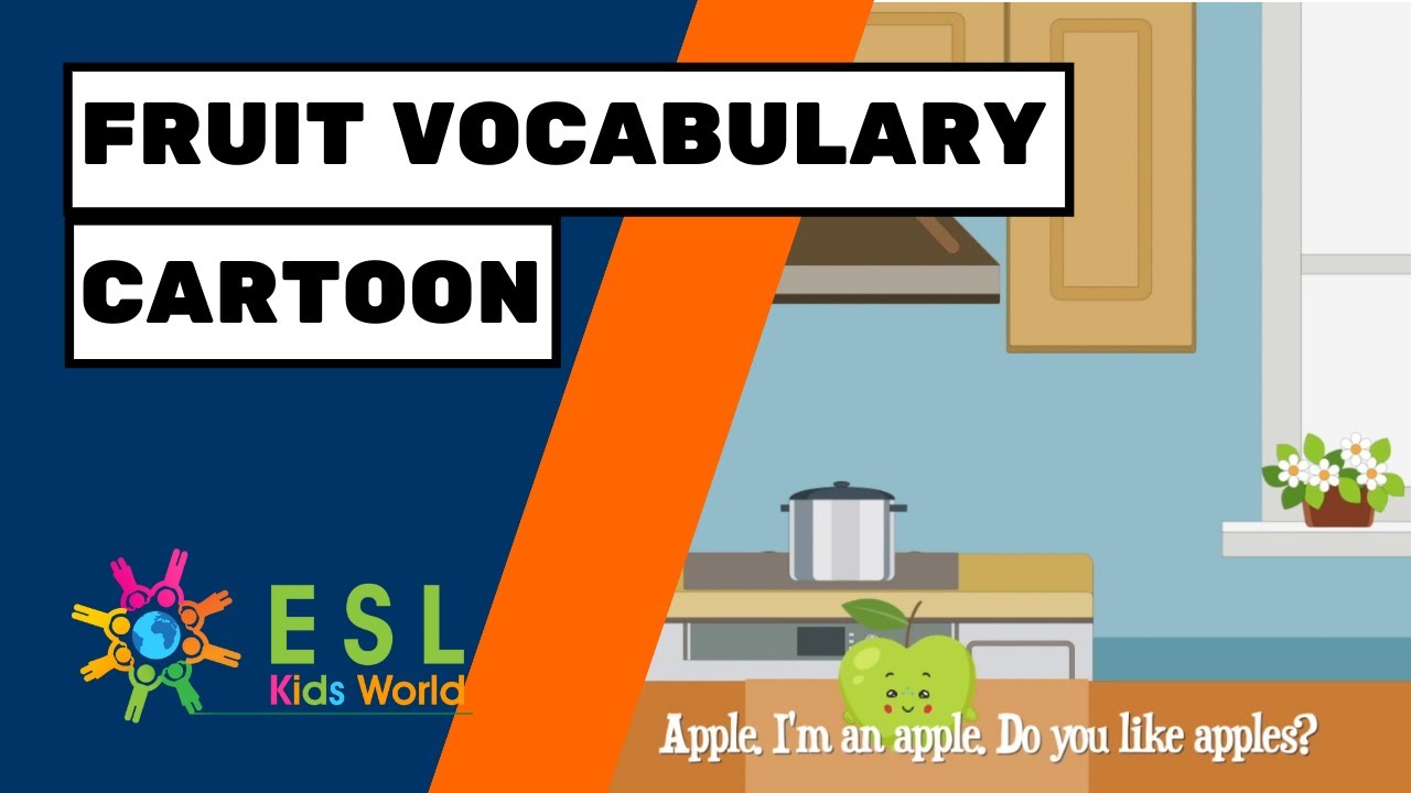 Fruits for Kids | Learn Fruit Vocabulary | Fruit in English