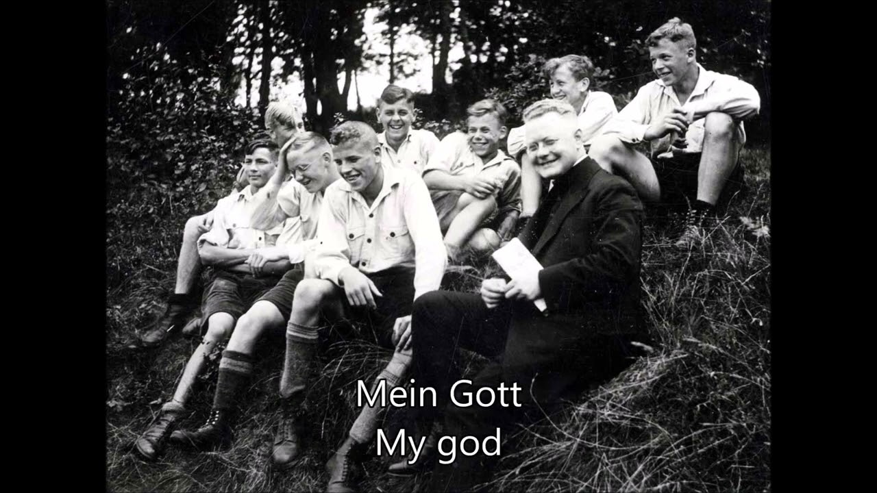 Lass mich stehen mein Gott [German Catholic Youth Song] [+ English Subs]