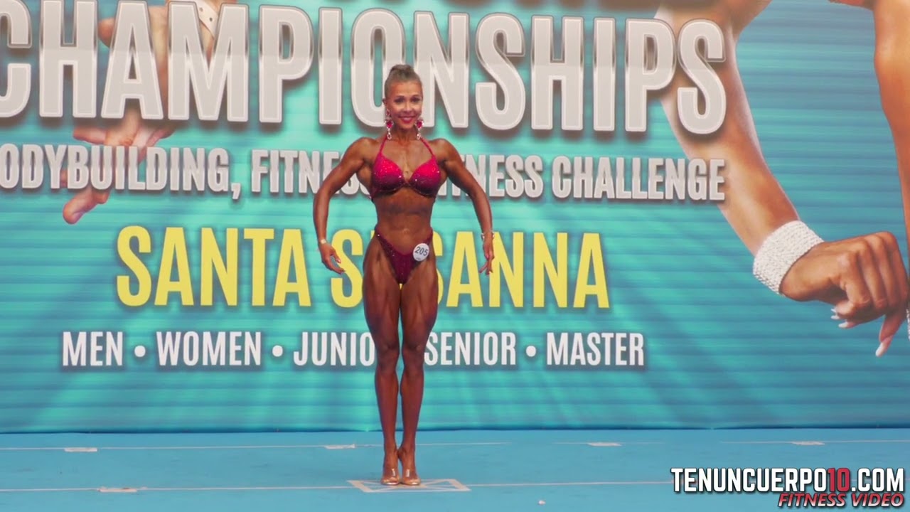 BODYBUILDING WORLD CHAMPIONSHIPS 2021 /BODYFITNESS UP TO 163/ FINALS/ IWALK