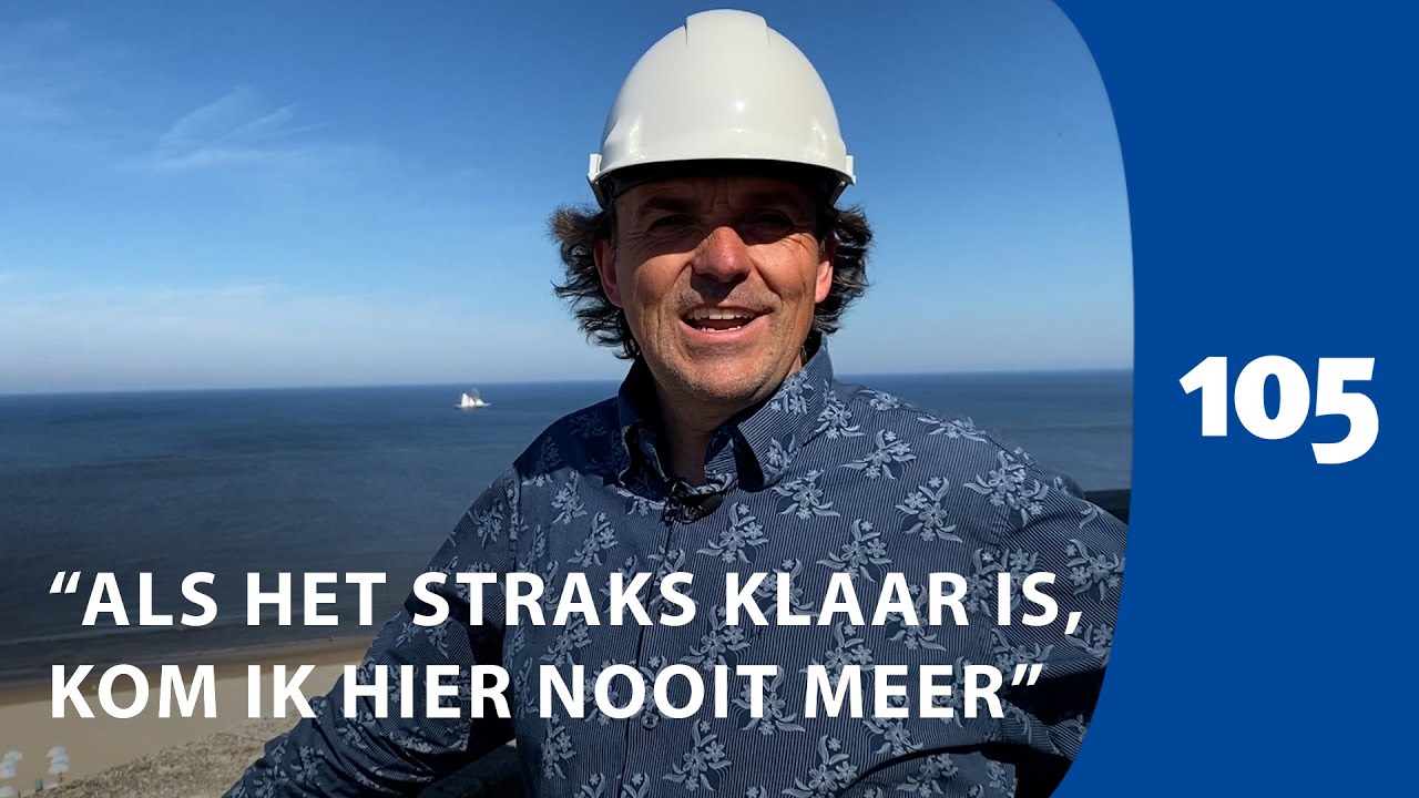 Renovatie watertoren Zandvoort na tien jaar gestart: “Fantastisch gevoel” | Haarlem105