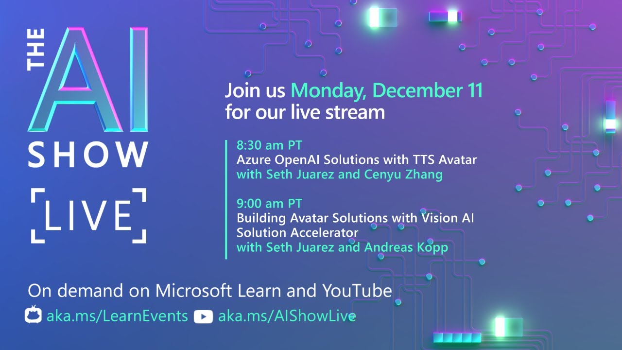 Advanced Azure OpenAI solutions with TTS Avatar