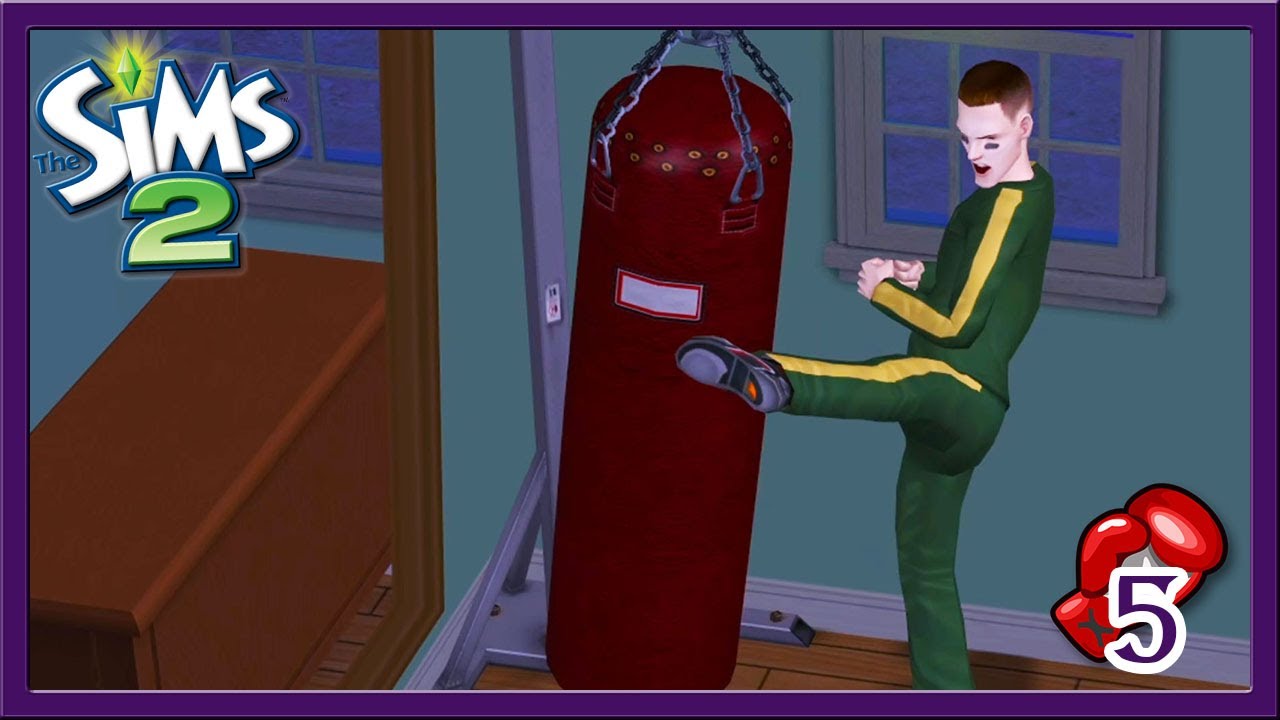 [Les Sims 2] Comment gâcher la fête chez les Troufion - Zarbville #5