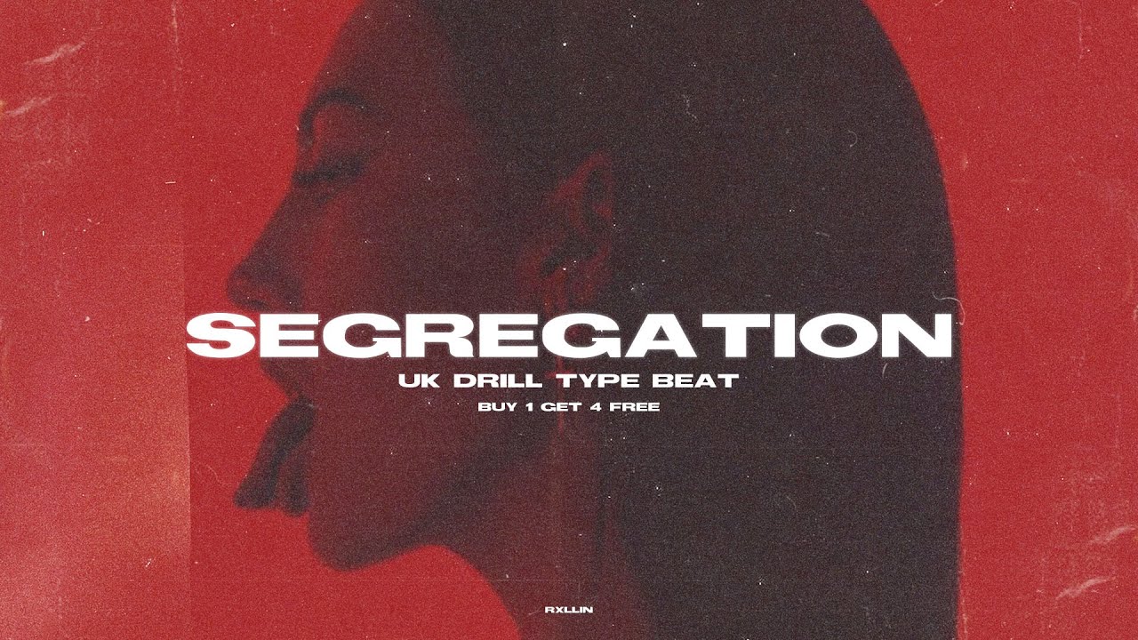 [FREE] UK Drill Type Beat 2021 | "Segregation" feat. Pop Smoke | [Prod.RXLLIN]