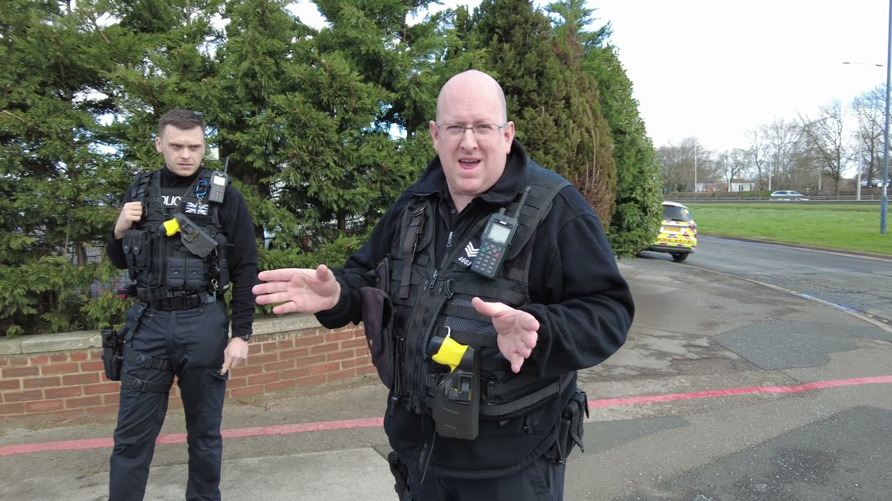 Armed Police Deployed To Say 