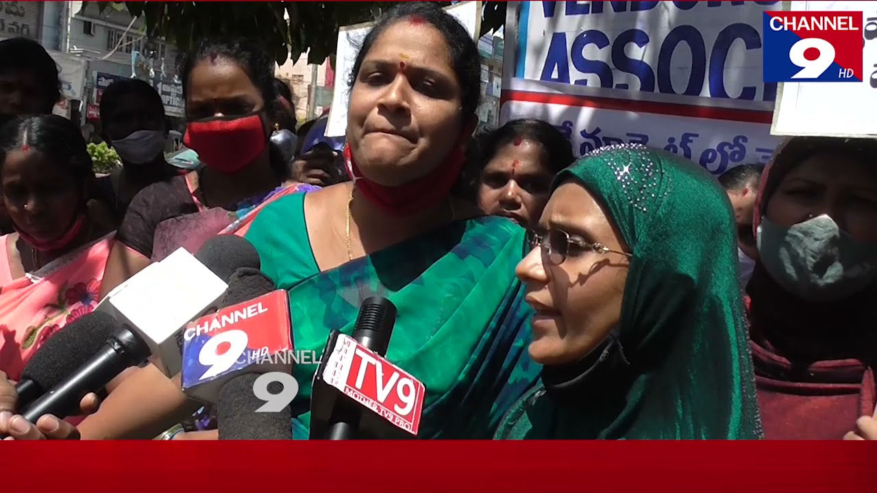 Anxiety in the Sunday market@Channel9hd