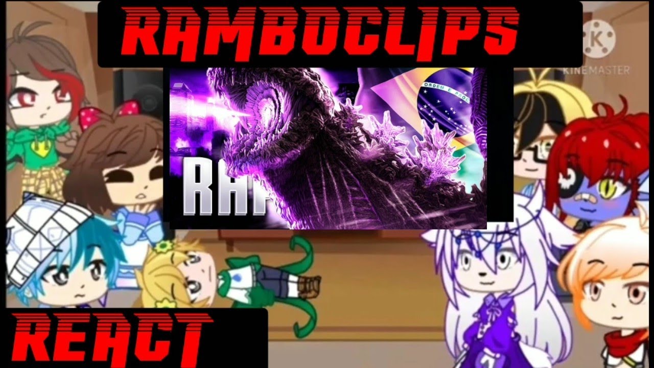 Undertale React ao Rap do Godzilla 