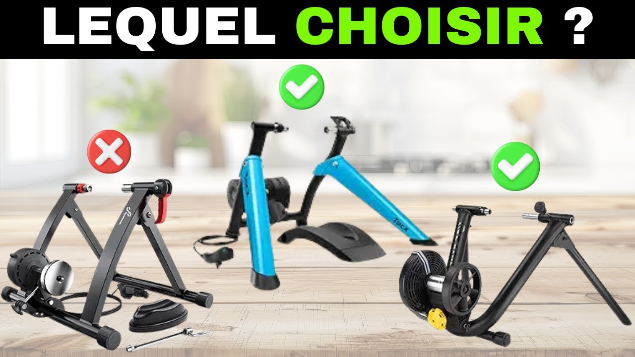 ✅ Les 7 Meilleurs Home Trainers Vélo [2026]🚴‍♀️Rapport Qualité/Prix