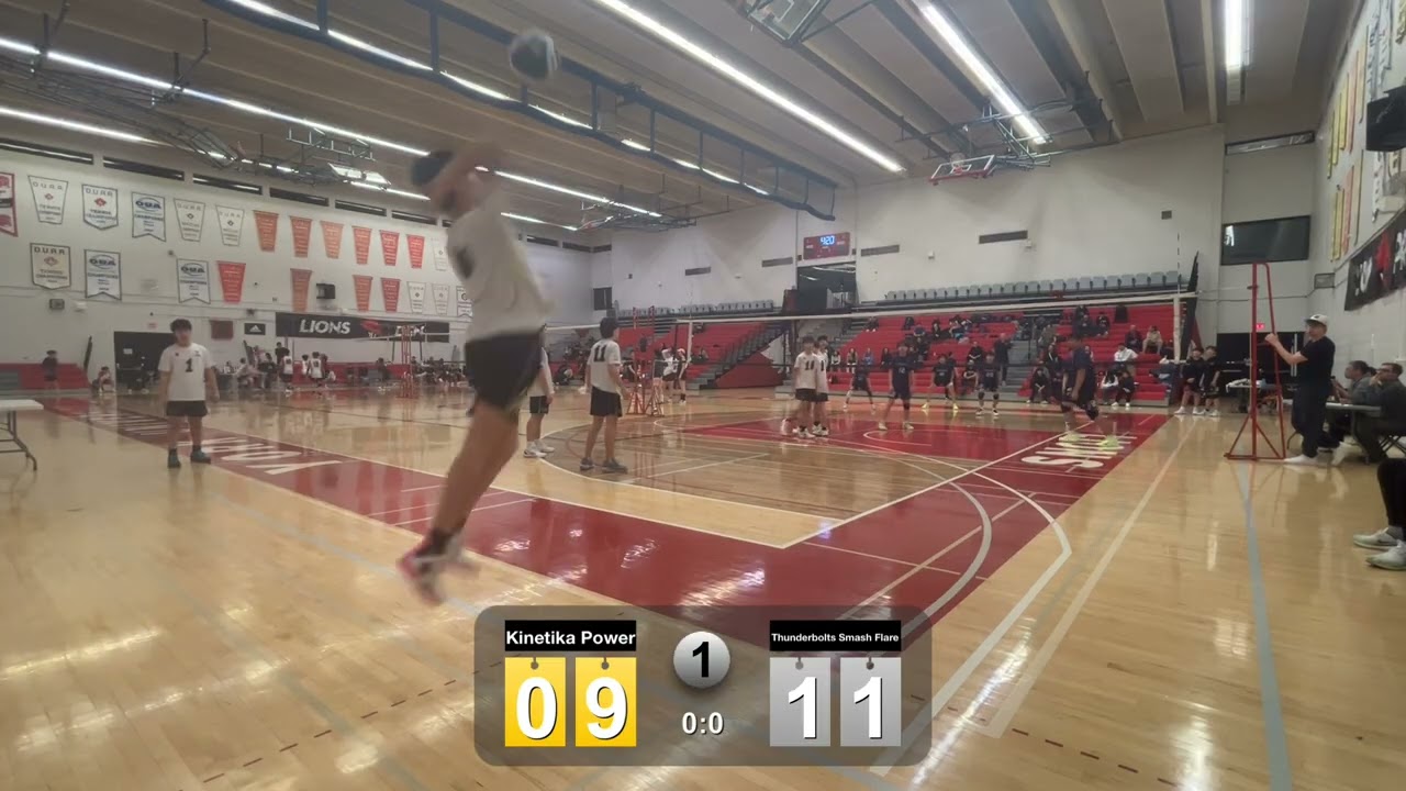 2026.02.22 Pakmen Invitational Final 1 Kinetika Power VS Thunderbolts Smash Flare