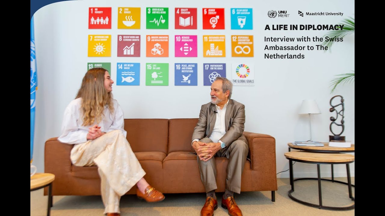 A life in diplomacy: interview with Heinz Walker-Nederkorn, Swiss Ambassador to The Netherlands