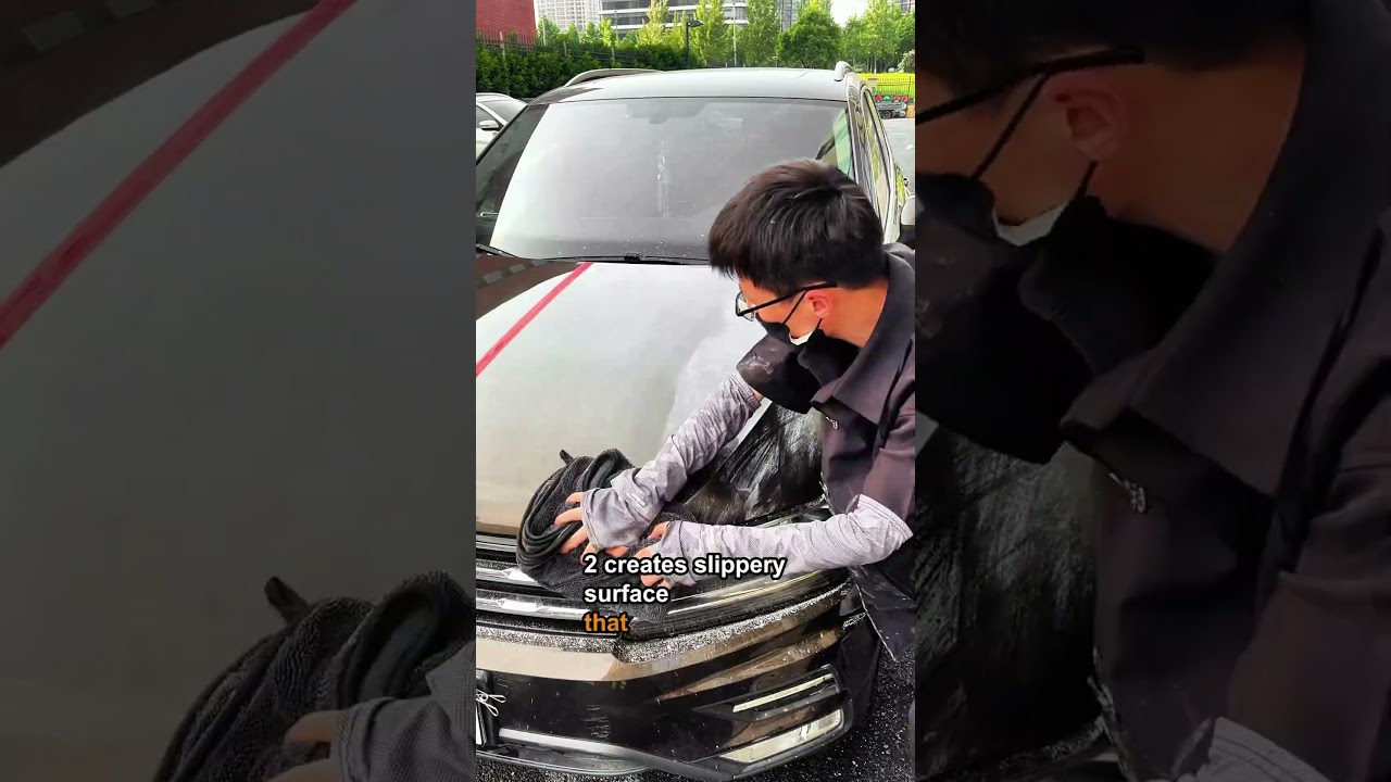 Quick car coating agent #car #automobile #yourautomobile #detailing #lucidcaroftheyear
