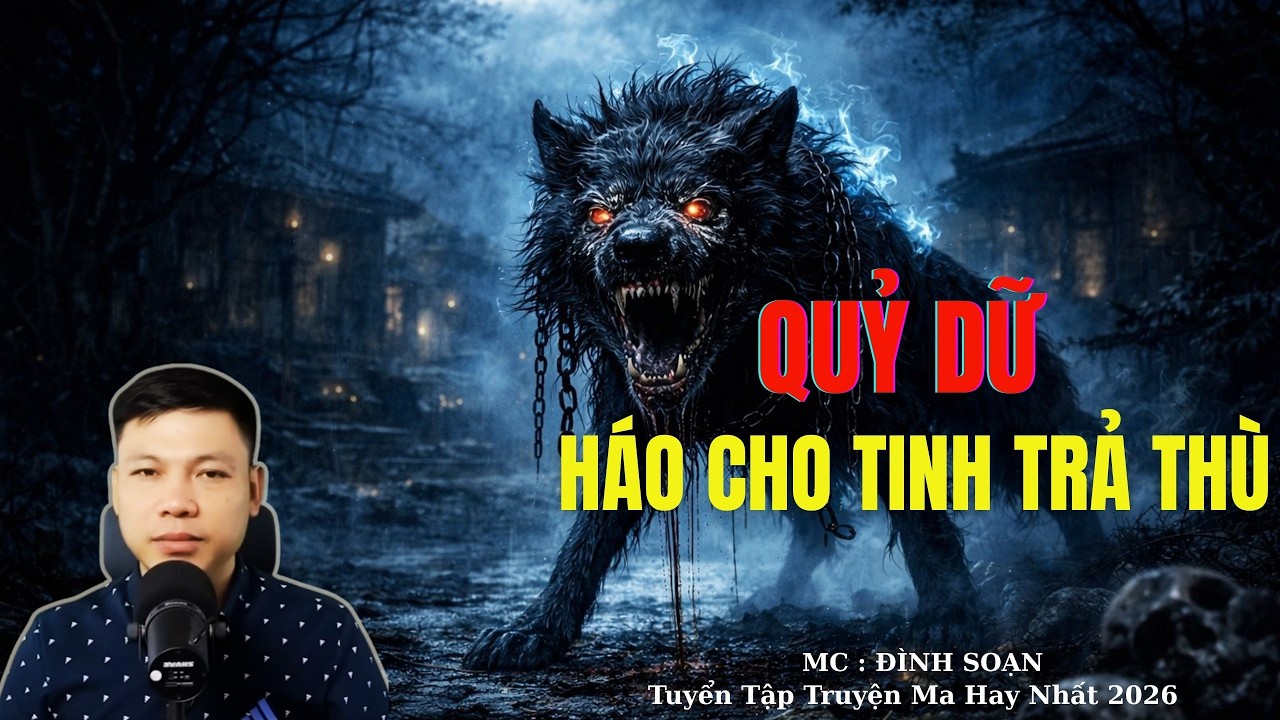 Truyện Ma Đình Soạn : QUỶ DỮ HOÁ CHÓ TINH TRẢ THÙ | TUYỂN TẬP TRUYỆN MA ĐÌNH SOẠN .
