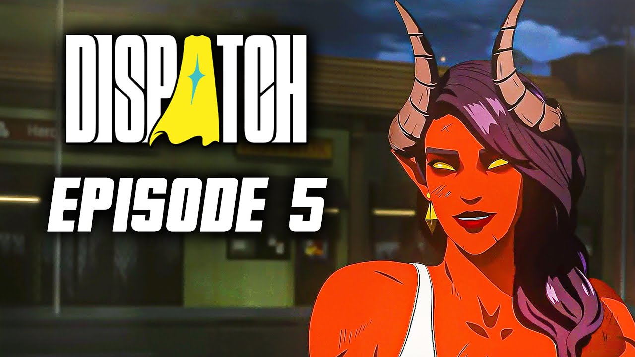 Dispatch Episode 5 Full Walkthrough (Invisigal Route)