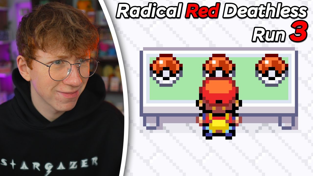 RUN 3 TIME! - Radical Red Deathless Nuzlocke