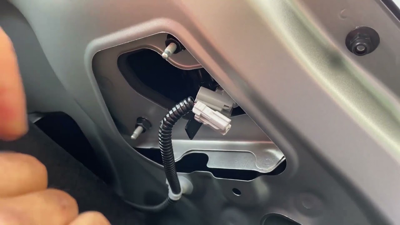 2021 Toyota Camry | How to  install LED Backup lights Interior Dome Trunk lights