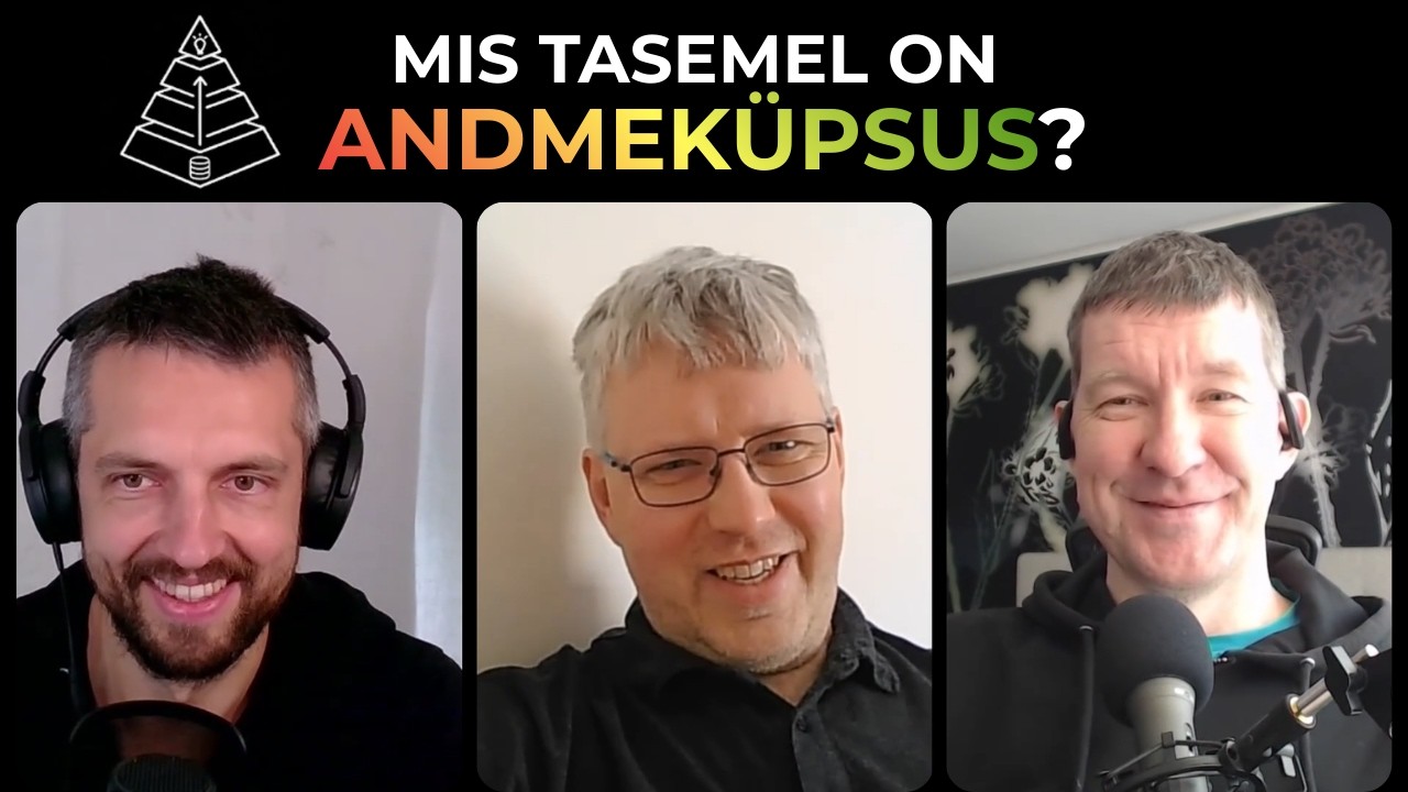 #079 | Kuldar Aas: kuidas hinnata andmeküpsust? Mis kasu sellest on?