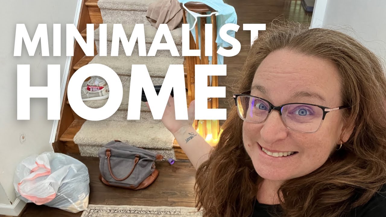 Real Life Minimalist Home Tour